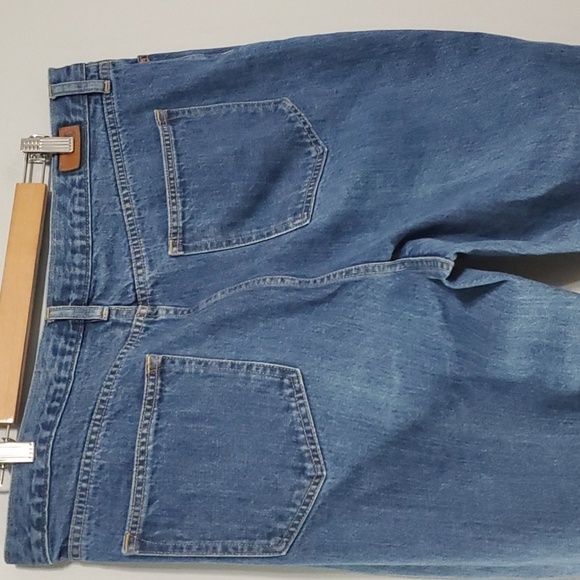 Lands' End jeans women's size 18 blue straight leg fit 3 - Picture 6 of 16
